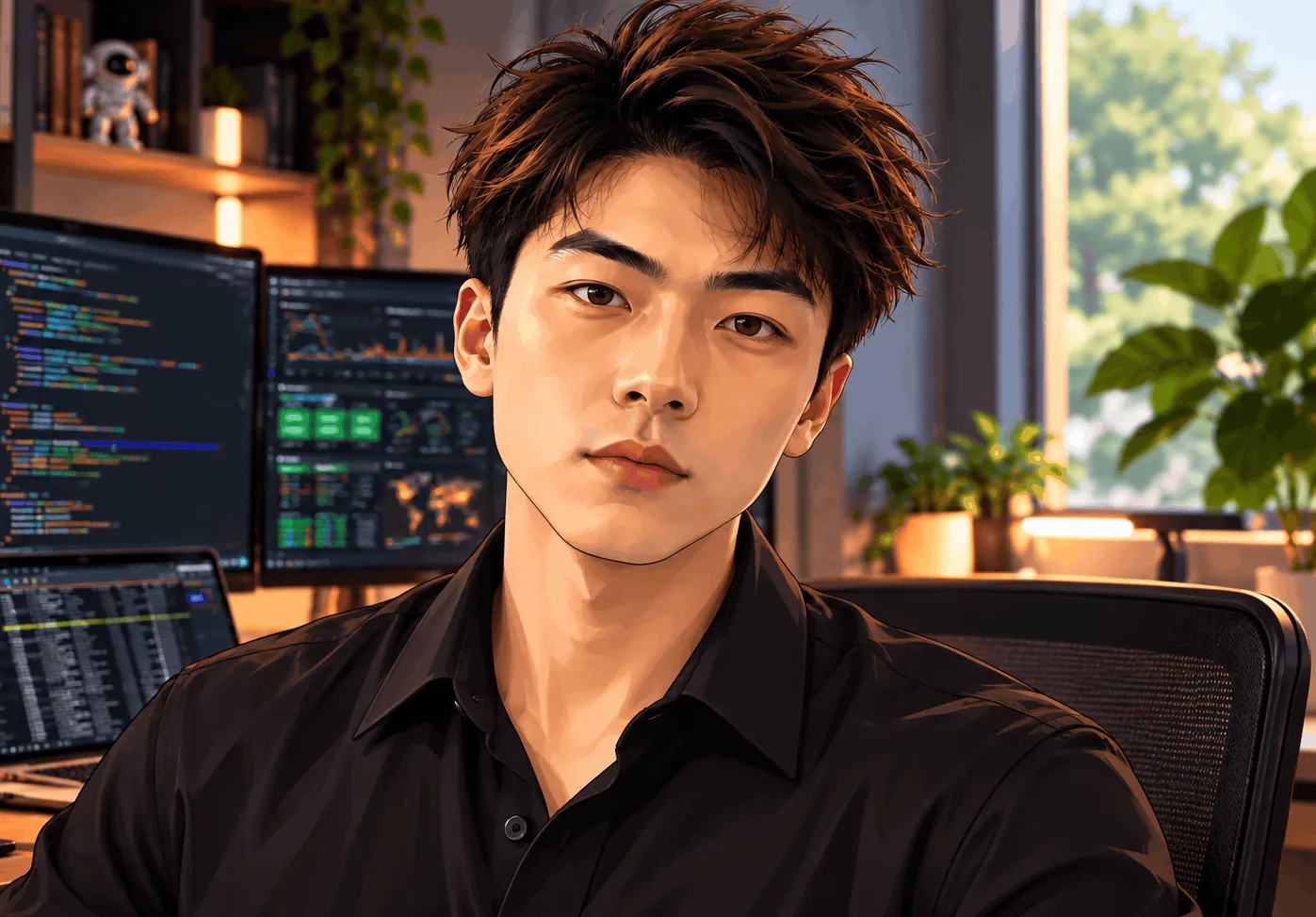 Portrait of Ace 200