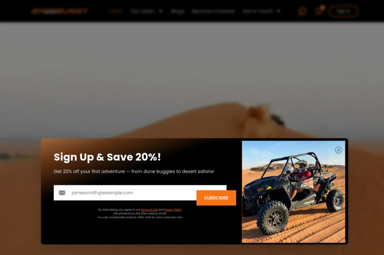 Atvandbuggy preview