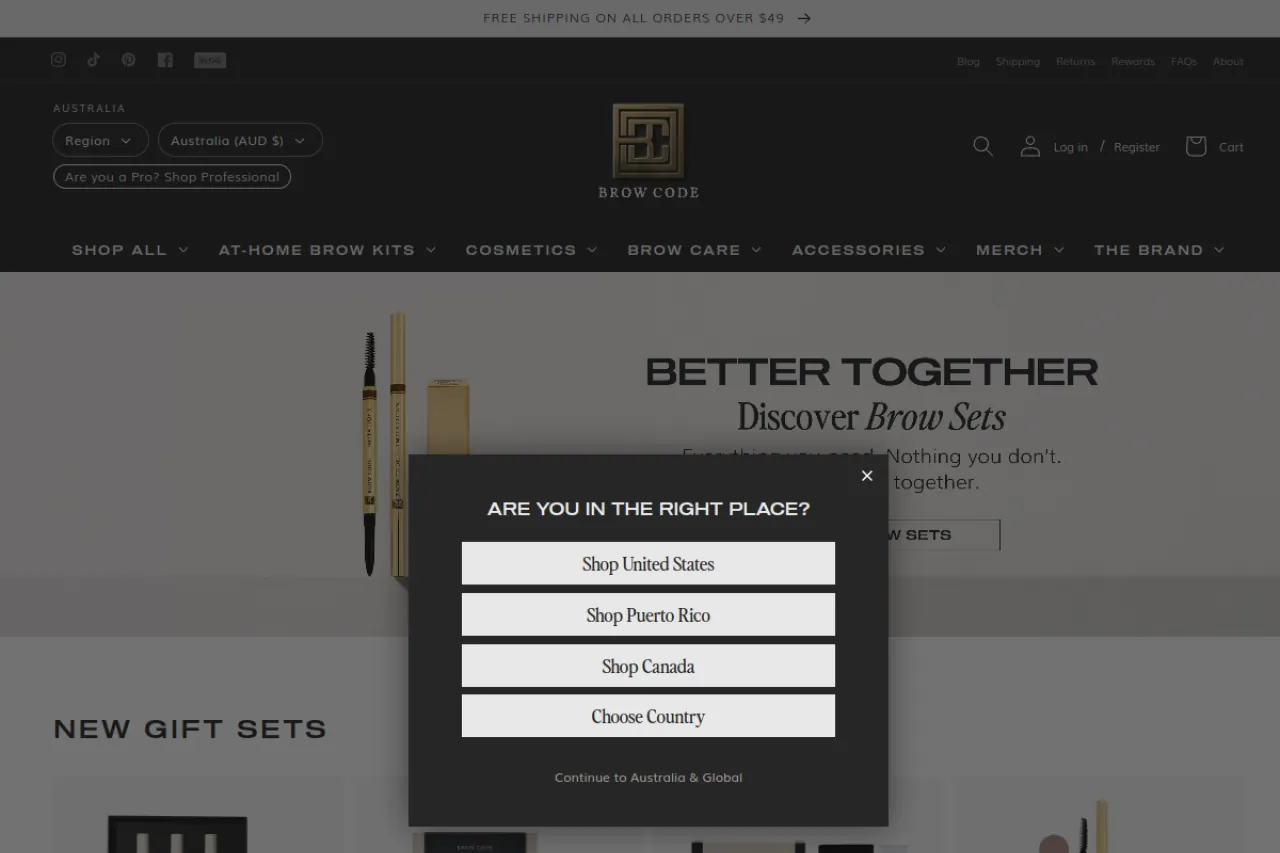 Browcode preview