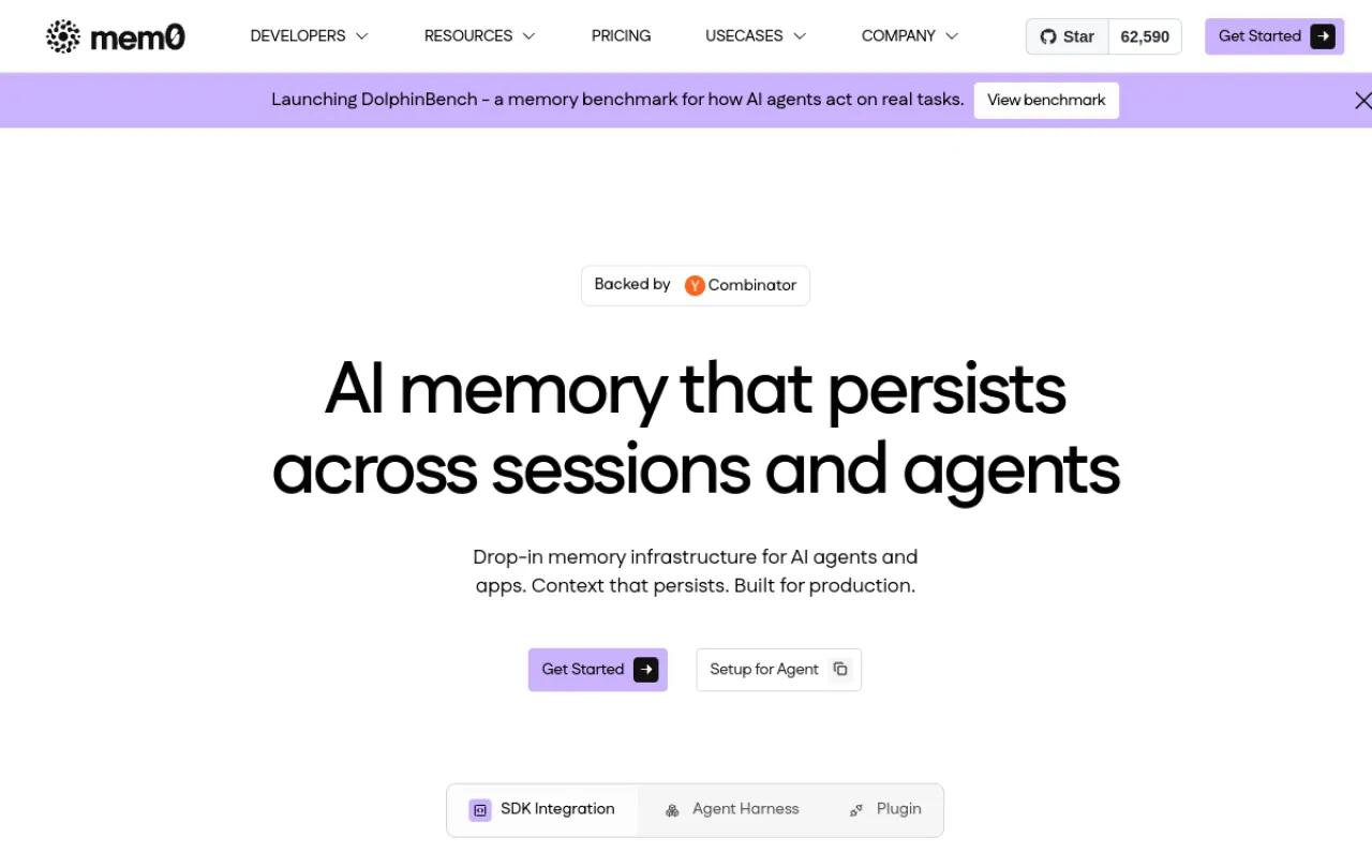 Mem0.ai - MCP for Memorization preview